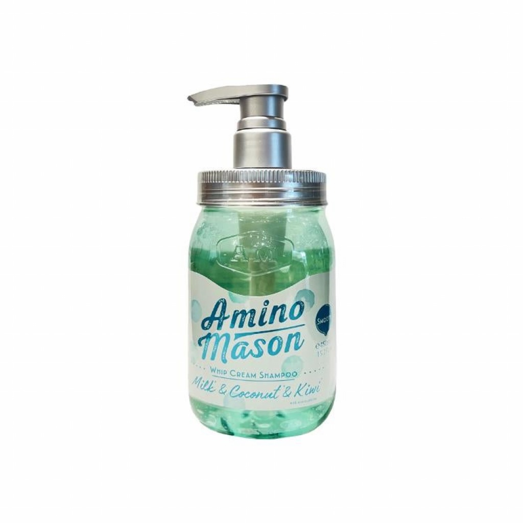 Amino Mason Shampoo 450ml Mint Smooth | Shopee Malaysia