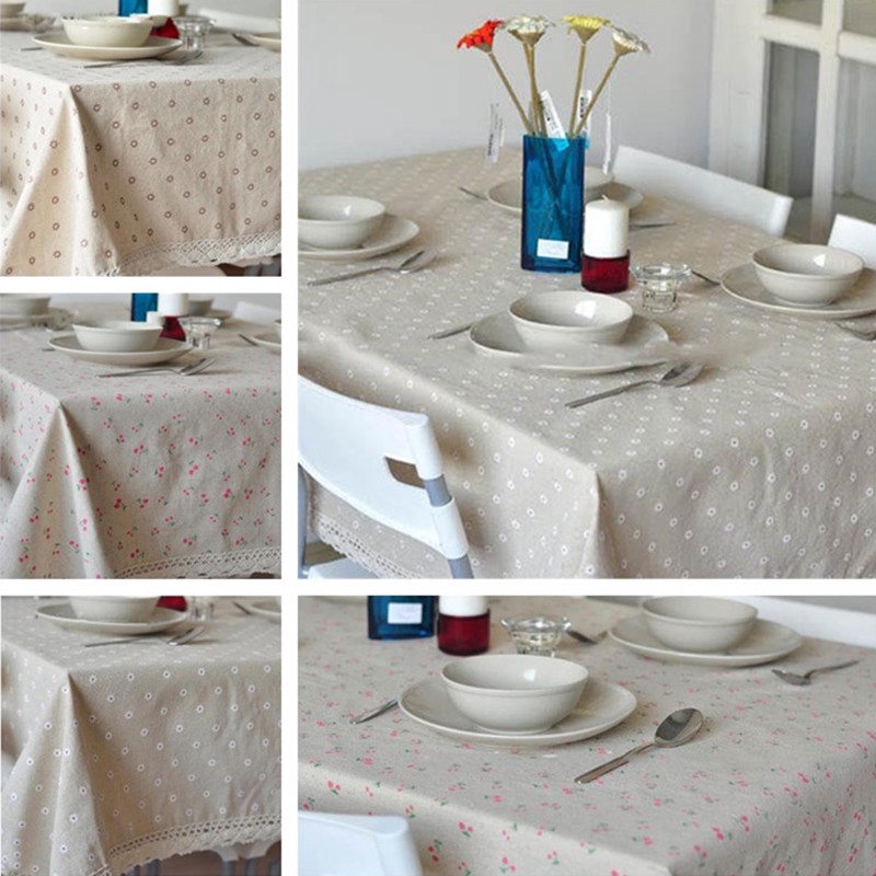 rectangle tablecloths for sale