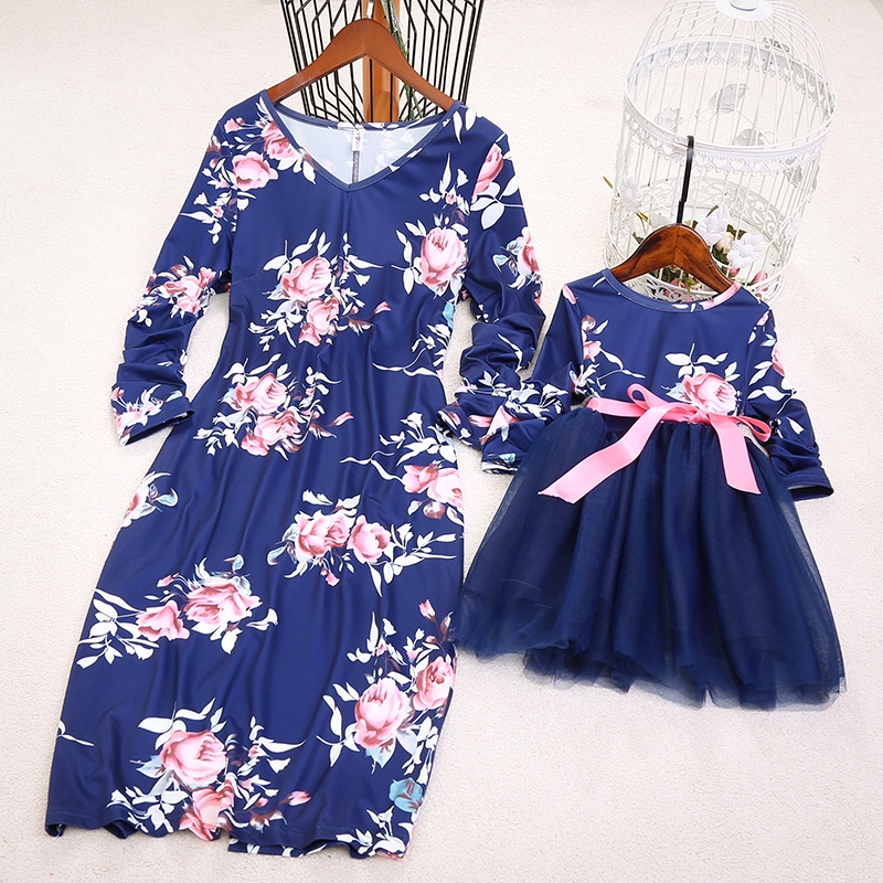 matching baby and mum dresses