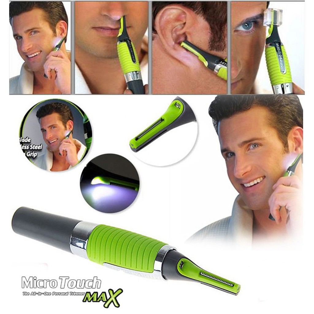 micro touch nose hair trimmer