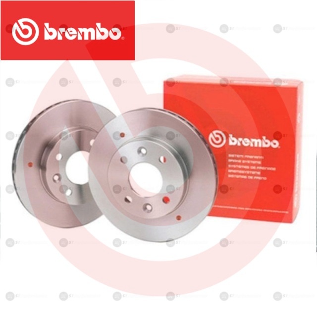 BREMBO FRONT BRAKE DISC ROTOR TOYOTA HILUX REVO GUN125 GUN126 GUN135 2