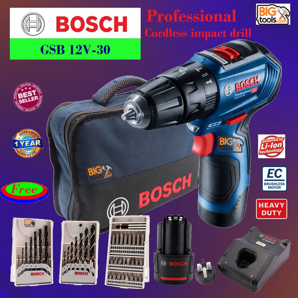 Bosch gsb 12v. Bosch GSB 12v-30. GSB 12v-30 professional. Bosch professional GSB 12v-10. Дрель-шуруповерт бош GSB 12v-30.