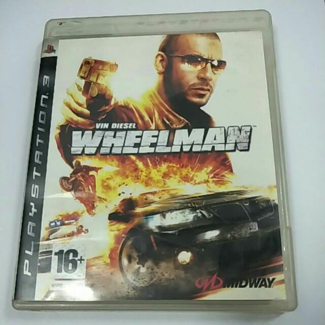 wheelman ps3