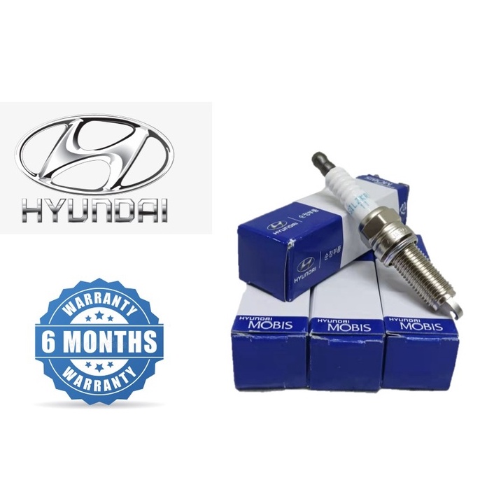 (100 ORIGINAL) Hyundai Elantra / Kia Optima K5 / Sportage / Cerato K3 Iridium Spark Plug