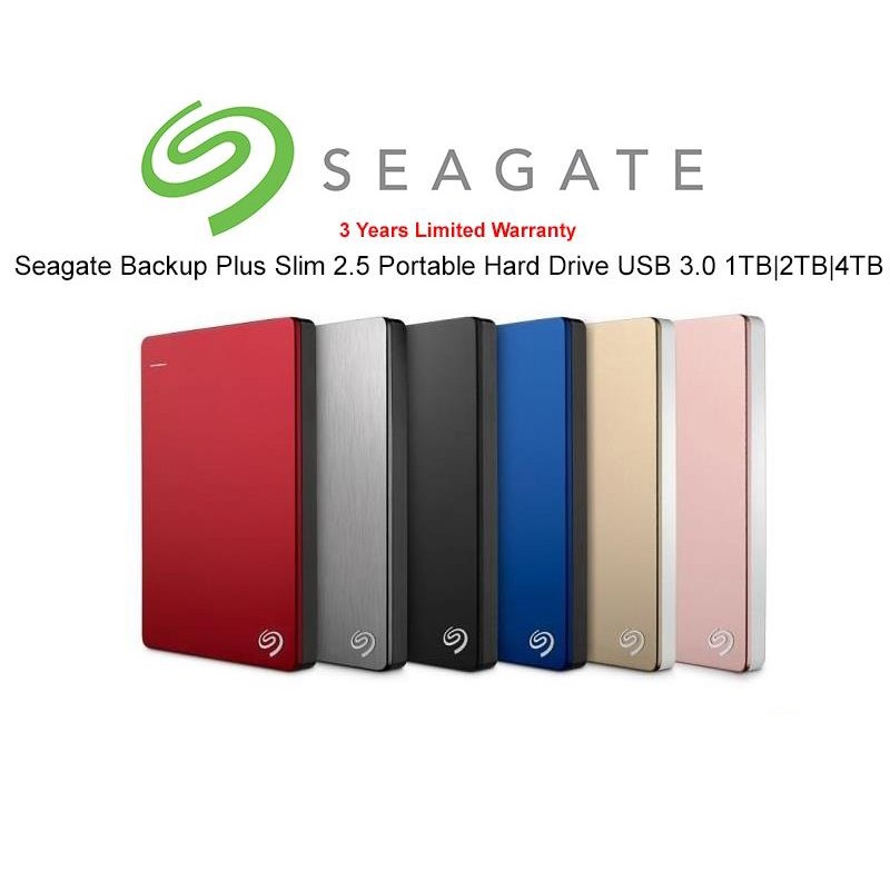 Seagate 1tb External Hard Drive