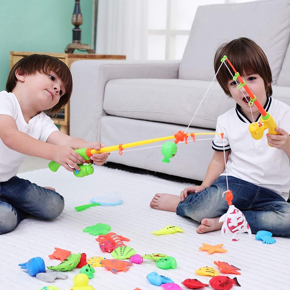 Toy doing. Fishing Toys