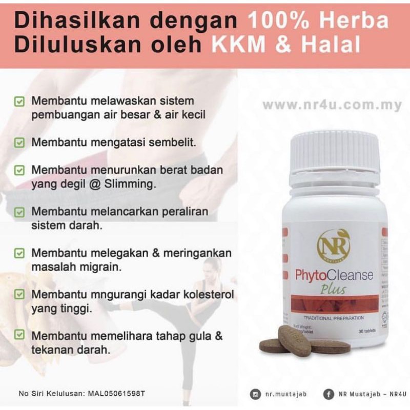 Nona Roguy Nona Roguy Set Bersalin Phyto Cleanse Plus Nonaroguy Ubat Sembelit Shopee Malaysia