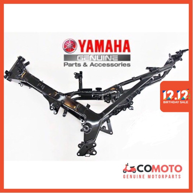 125z 125zr Body Frame 100 Original Yamaha 5xk F1111 Shopee Malaysia