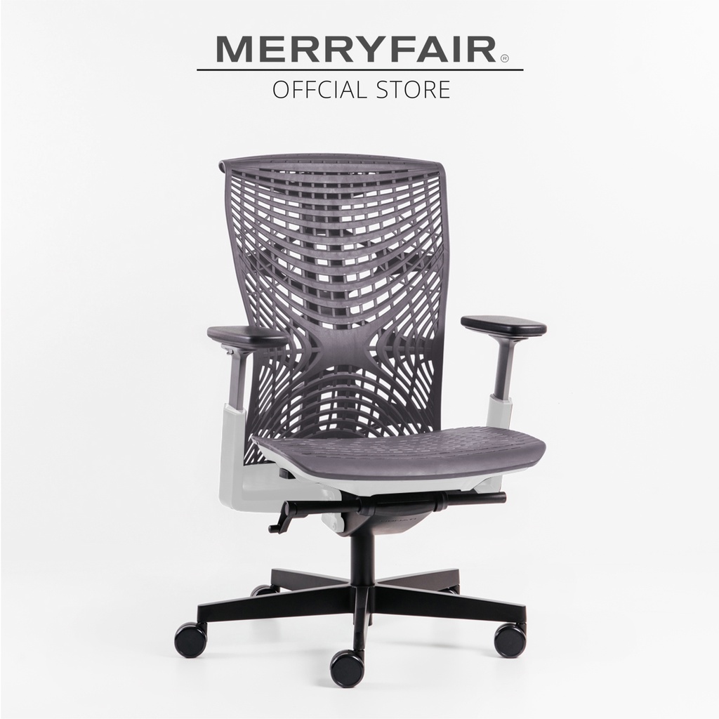 MERRYFAIR REYA Chair - Grey | Shopee Malaysia