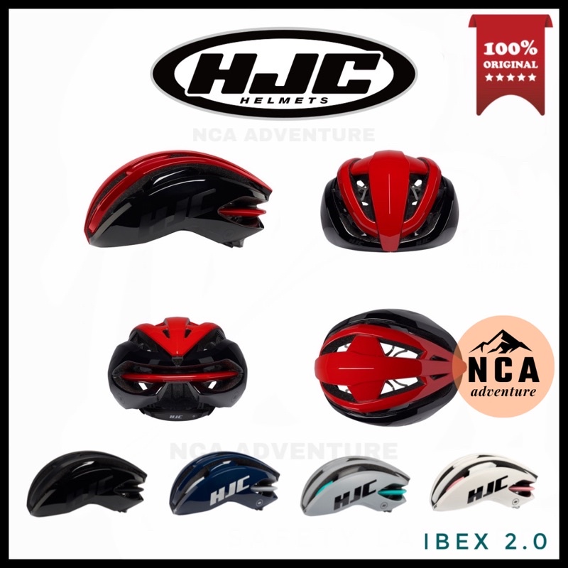 HJC IBEX 2.0 - Ultra Light Weight Bicycle Helmet | Road Bike Aero Helmet