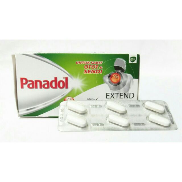 Panadol Extend For Muscle Joint Pain 48 Caplets Shopee Malaysia