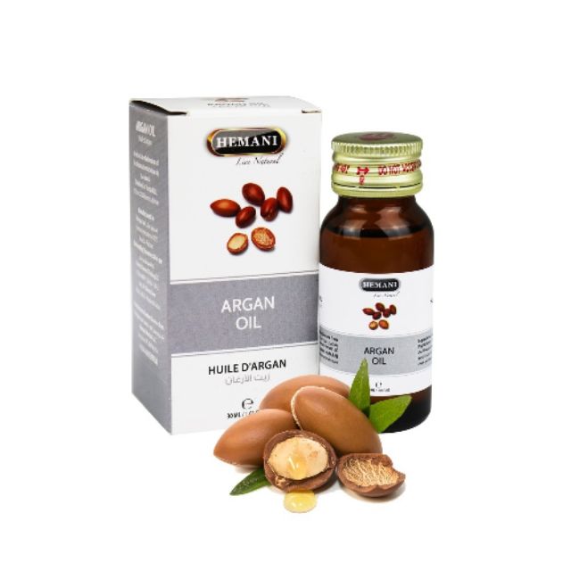 Hemani Pure Argan Oil Minyak Argan Asli 30ml 100 Pure Shopee Malaysia