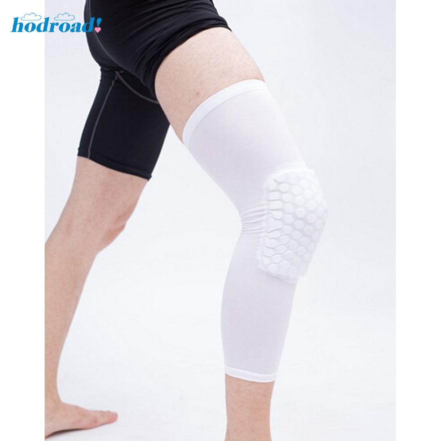 Sports Knee or Breathable Outdoor Basketball Leg Sleeve Knee Support Pads Black X M 