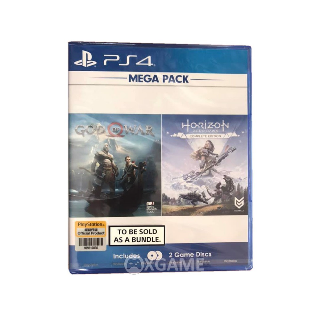 god of war horizon zero dawn bundle