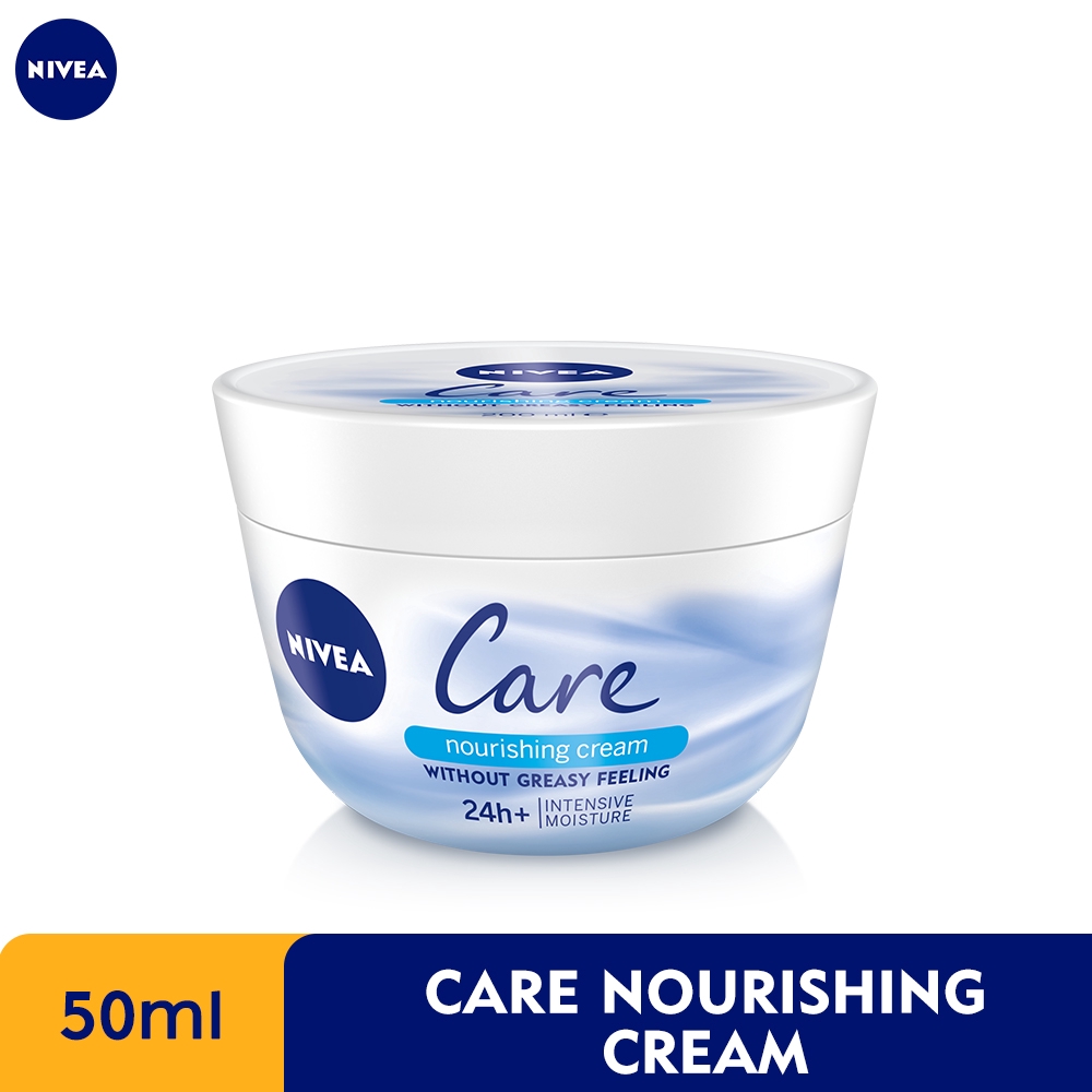 NIVEA Body Cream - CARE Intensive Nourishment 50ml