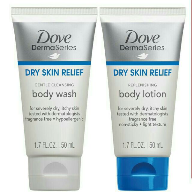 dove derma lotion