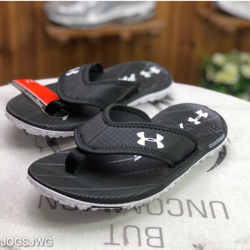 under armour michelin flip flops