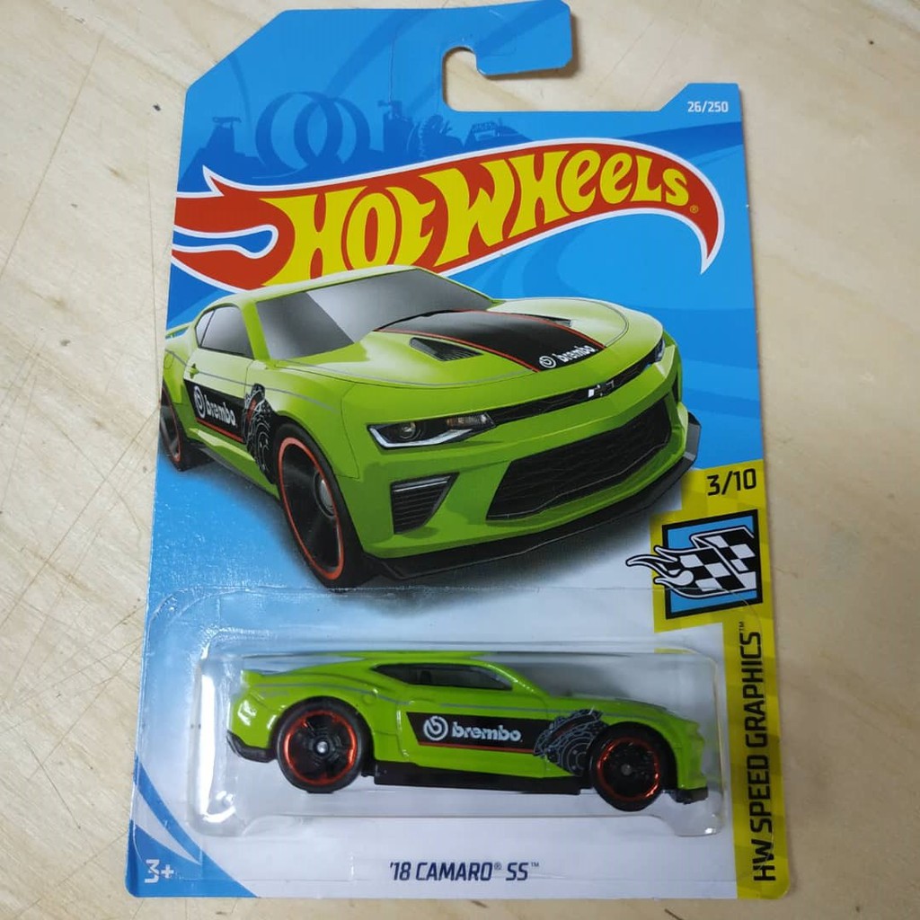 hot wheels brembo camaro