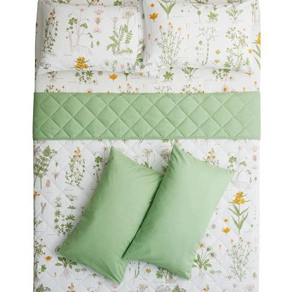 Ikea Strandkrypa 100 Cotton King 6pcs With Quilt Set 5pcs Set