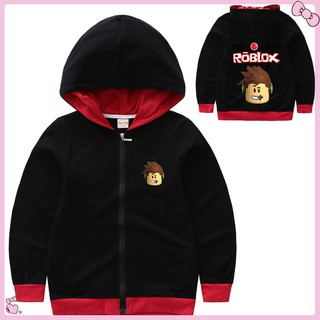 Roblox Boys Girls Jacket Kids Printed Hooded Leisure Loose Sweater Coat Baby Clothing Outerwear Shopee Malaysia - details about boys girls roblox kids winter hoodie pullover coat jacket snowsuit outerwear