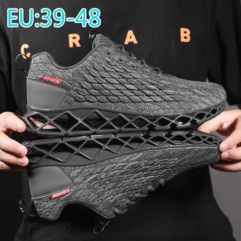 men's mesh running shoes