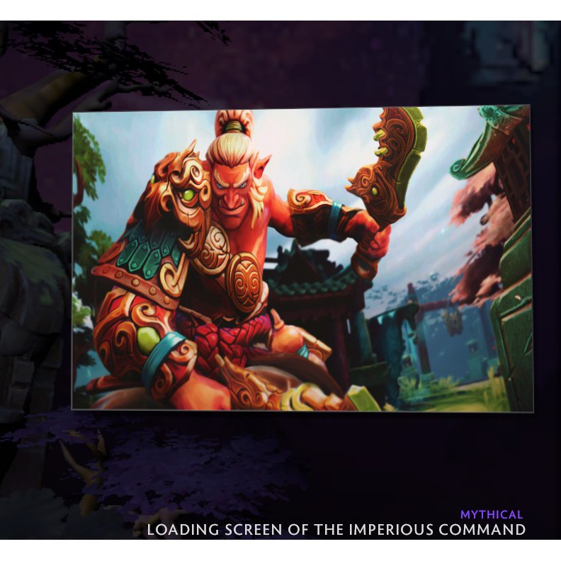 dota2 item troll warlord imperious command mythical shopee malaysia shopee