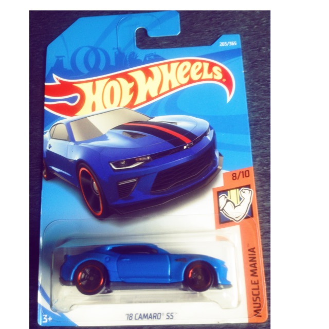 Hot wheels '18 CAMARO SS Shopee Malaysia