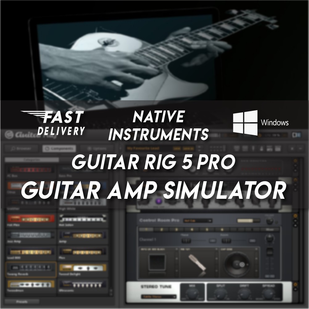Guitar Rig 5 Pro - Native Instruments (Windows & Macos) | Shopee Malaysia