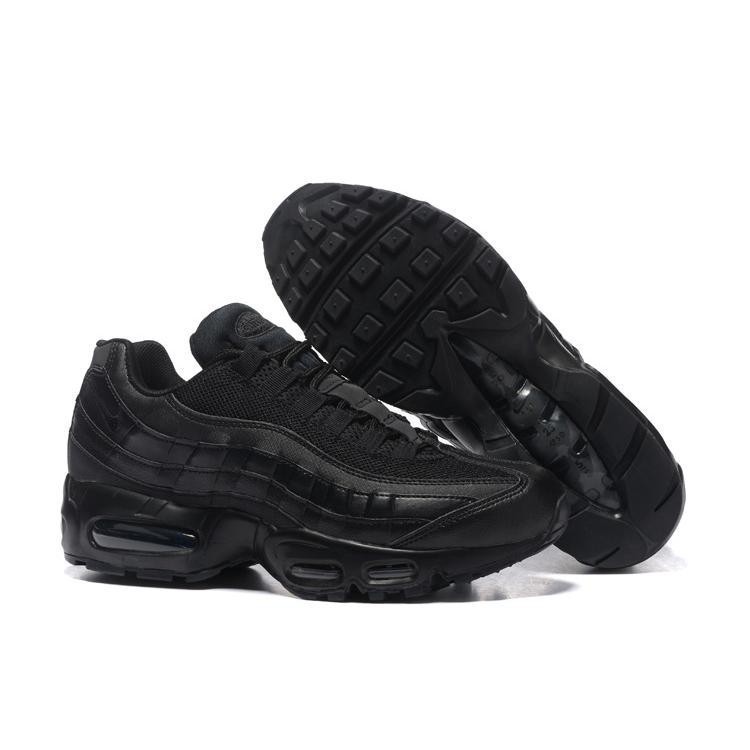FAST SHIPPING??Casual shoes Nike Airmax 95 Essential Full Black Sports shoes FAST SHIPPING??Casual shoes Nike Airmax 95 Essential Full Black Sports shoes