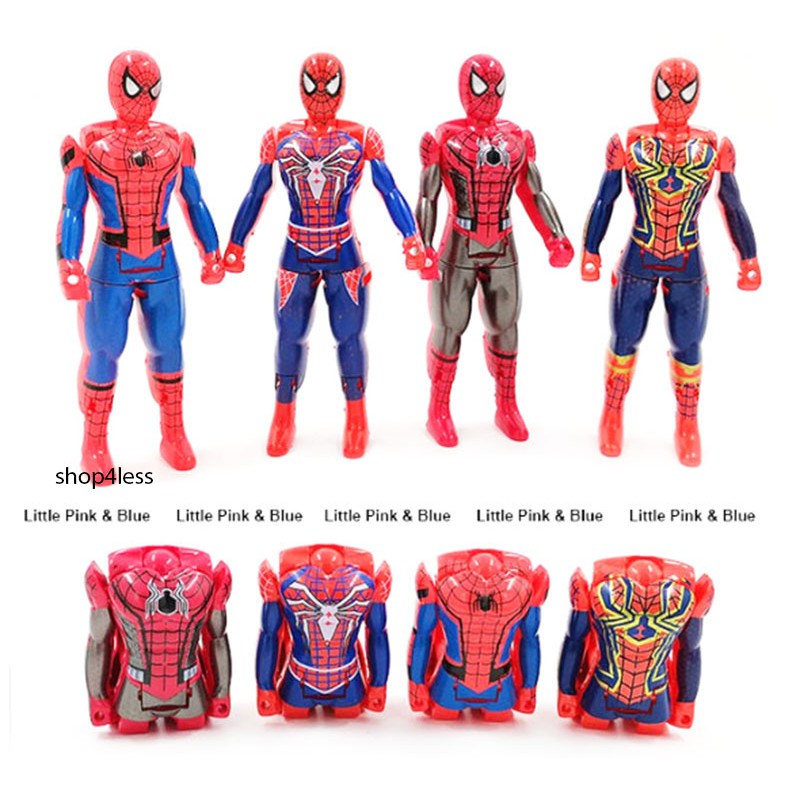 spiderman surprise egg