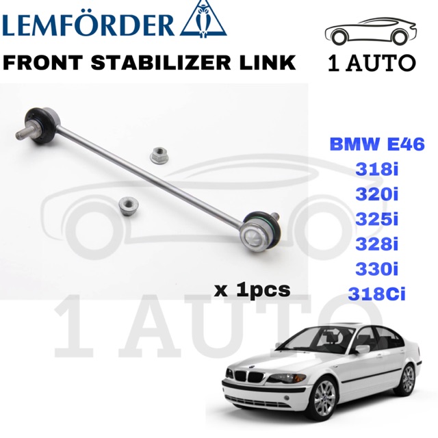 LEMFORDER GERMANY FRONT STABILIZER LINK BMW E46 318i 320i 325i 328i 330i  318Ci Z4 E85 E86 1pcs | Shopee Malaysia