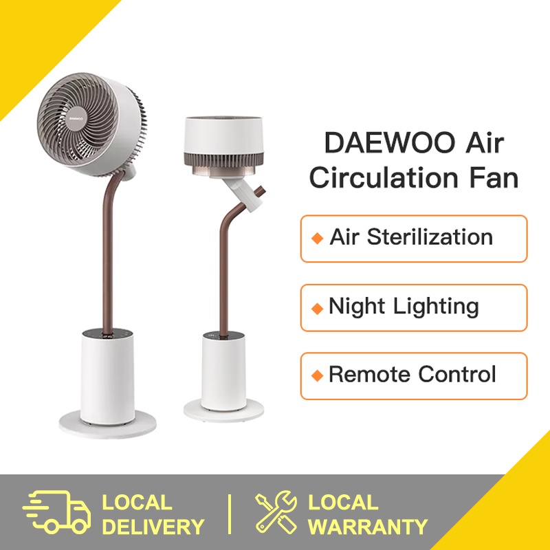 daewoo leafless fan