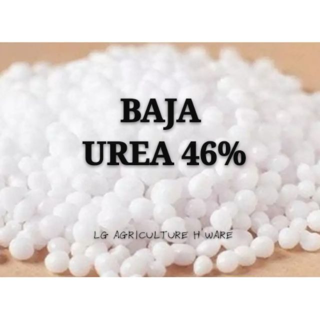 1kg Urea Fertilizer 46 Nitrogen Baja Rumput