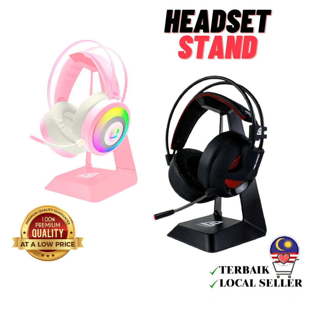 Ship in Malaysia johor  Gaming headphone stand  headset 