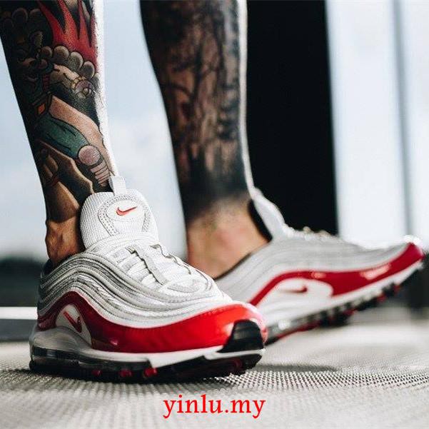 nike air max 97 supreme red