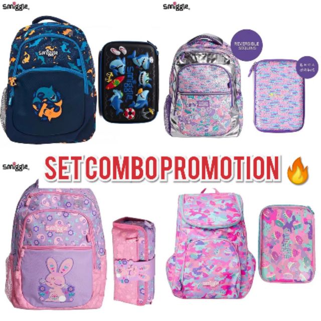 smiggle school set