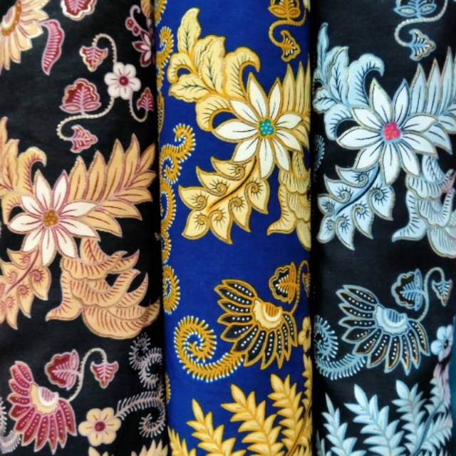 Cotton batik cloth  batik cloth  meter silk batik cloth  