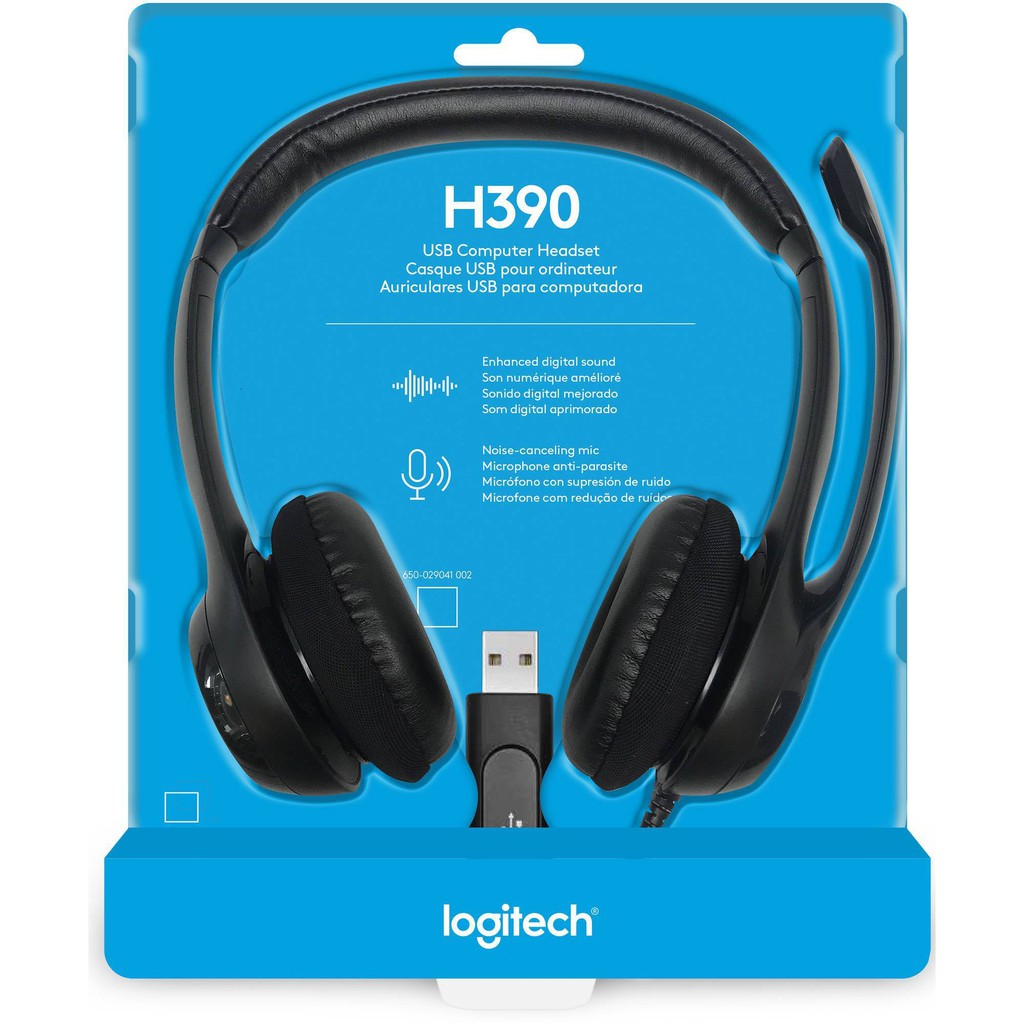 logitech headset and microphone