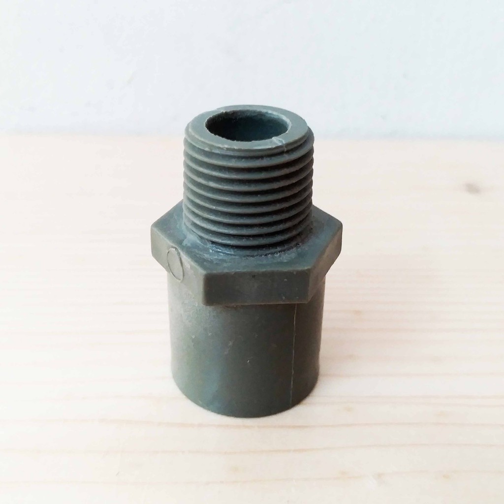 PVC FITTING VALVE SOCKET GREY 1/2”( 15MM ) Shopee Malaysia