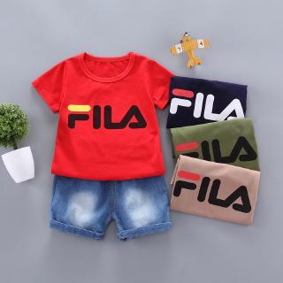 fila t shirt baby