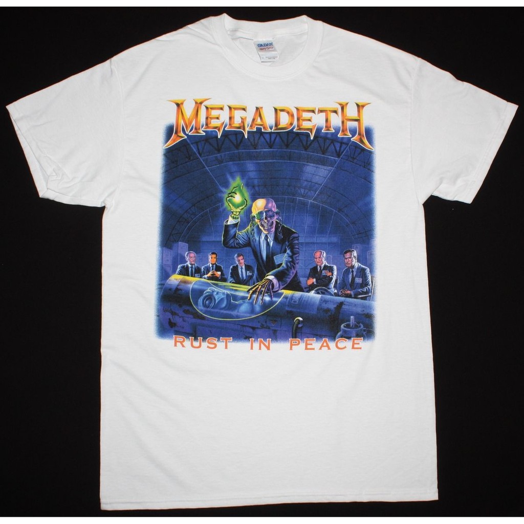 megadeth rust in peace t shirt