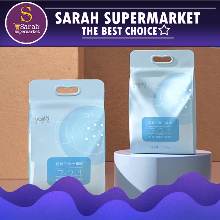 SARAH Soy milk cat litter bentonite tofu mixed deodorant dustfree cat