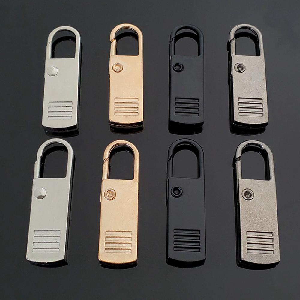 Have Purpose NEEDWAY Metal Zipper Puller Crafts Using Pull-Tab Zip Slider Universal Detachable Handle Mend Removable ...