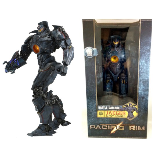 pacific rim gipsy danger action figure