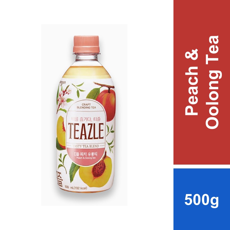 Woongjin Teazle Peach Oolong Tea 500g Shopee Malaysia