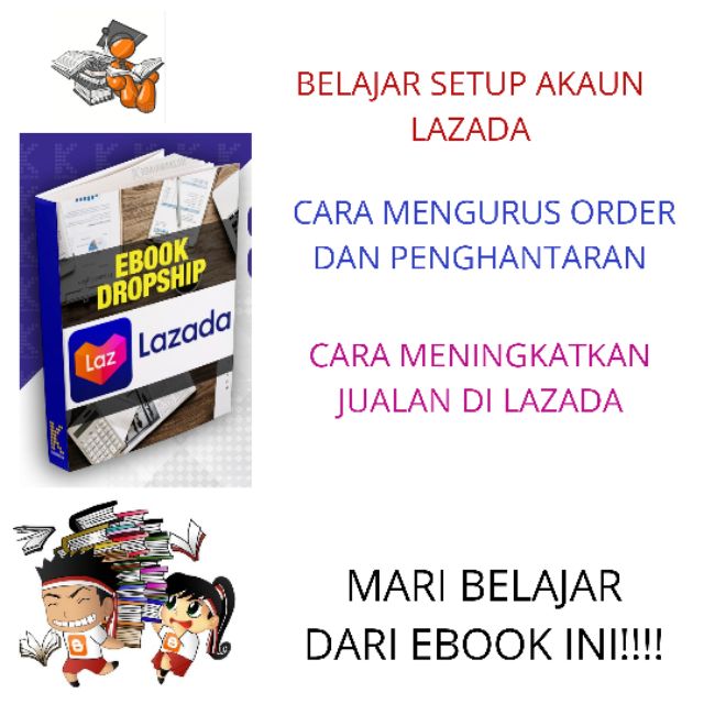 [ HOT EBOOK ] PANDUAN DROPSHIP LAZADA