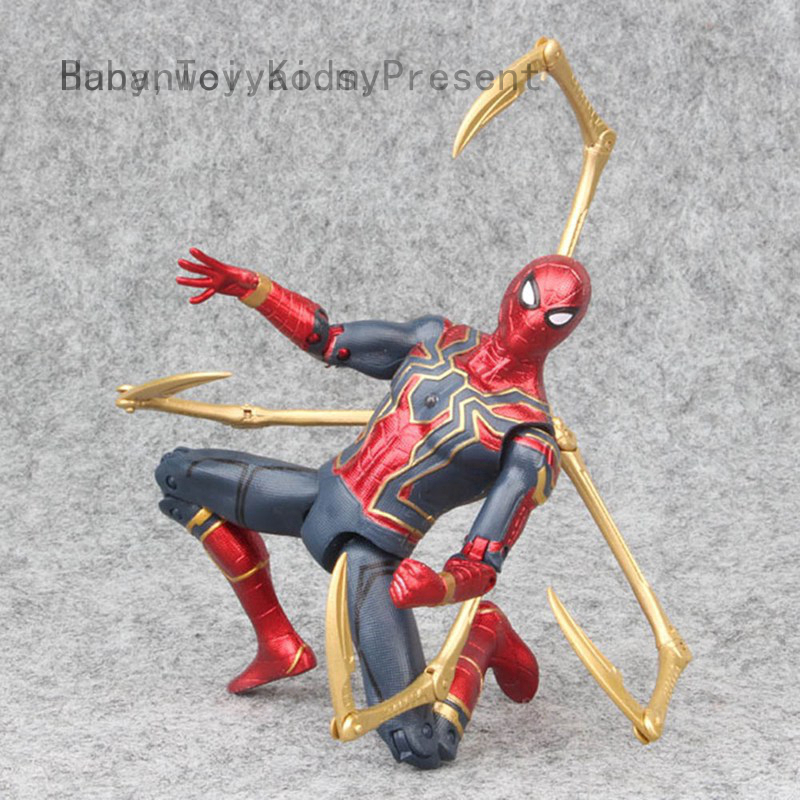 baby spiderman action figure