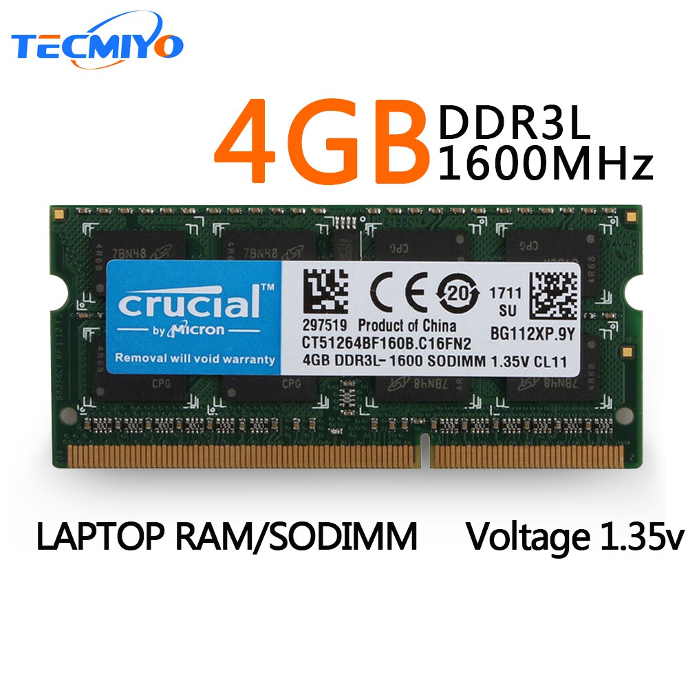 Atsakykite įlanka Tada Crucial 4gb Ddr3l Axial Natura Com