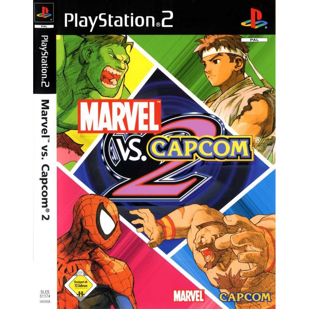 MARVEL VS. CAPCOM2 PS2 マーベルvsカプコン2 新品未開封-