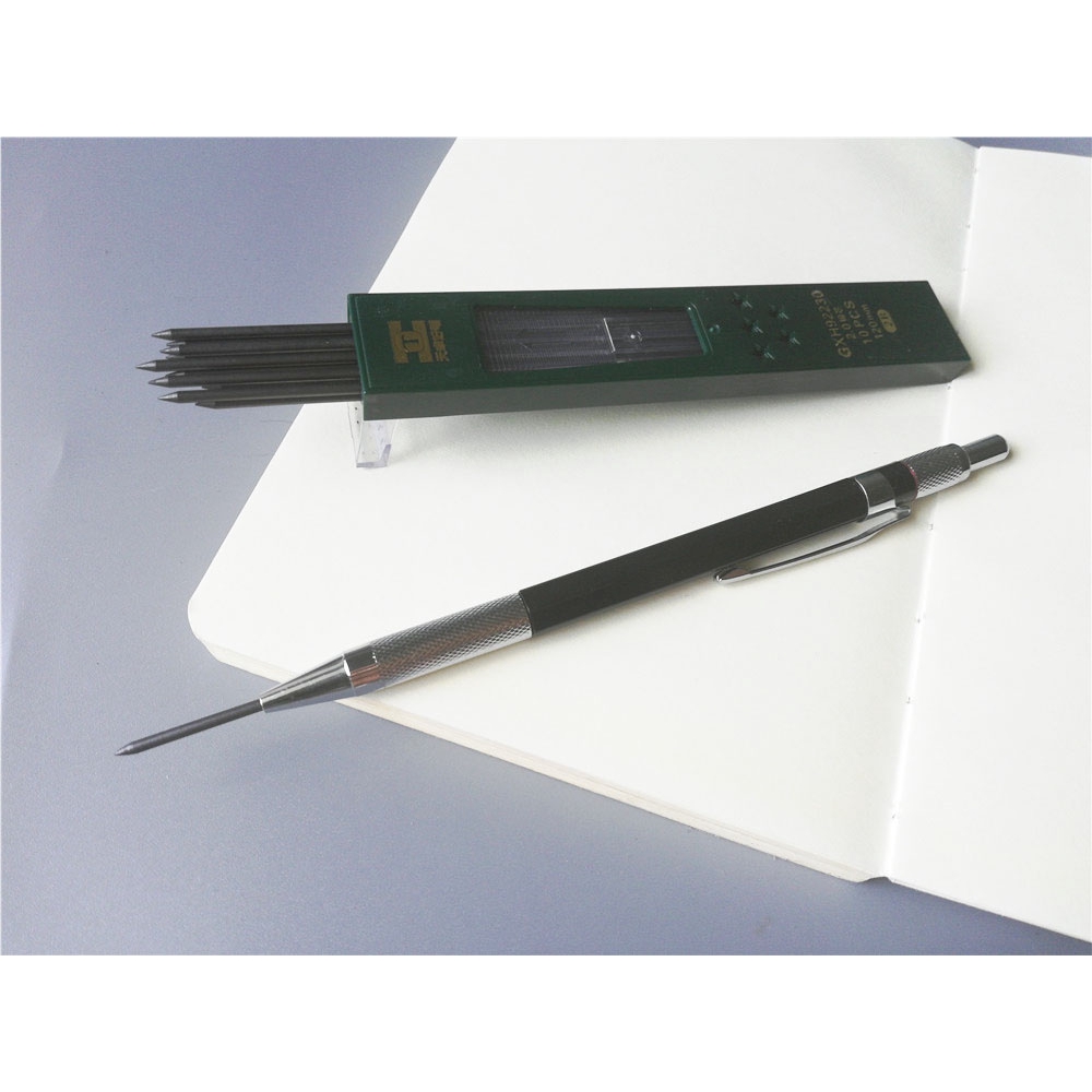 2mm Lead Holder Automatic Draughting Mechanical Drafting Pencil 2B leads set Shopee Malaysia